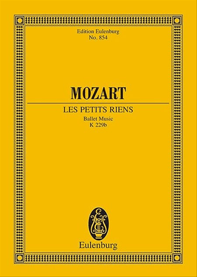 Les Petits Riens, K. 299b