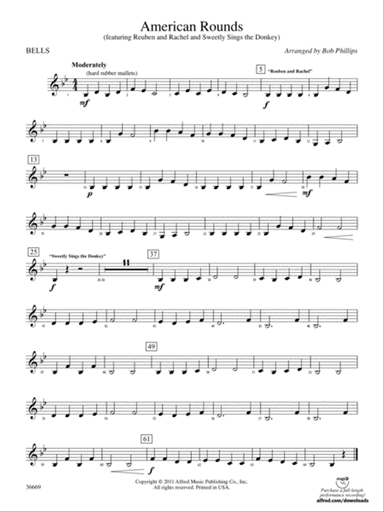 American Rounds: Bells