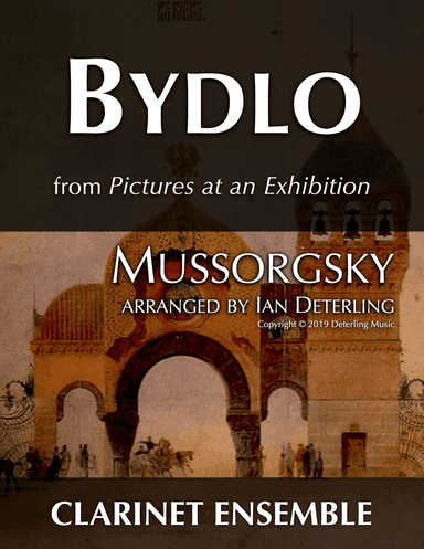 Bydlo from "Pictures at an Exhibition"