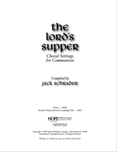 The Lord's Supper