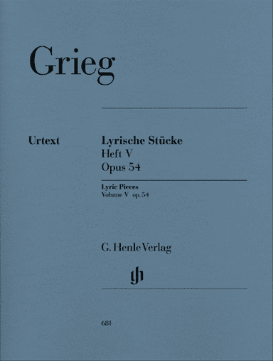 Lyric Pieces, Volume V Op. 54