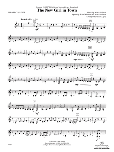The New Girl in Town: B-flat Bass Clarinet