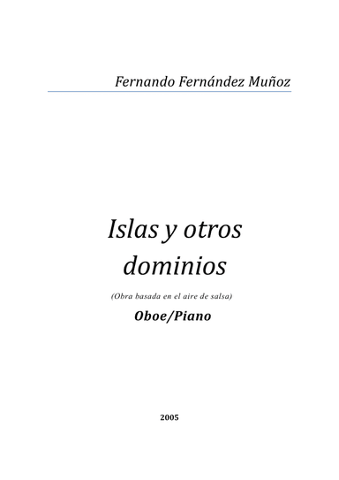 Islas y otros dominios
