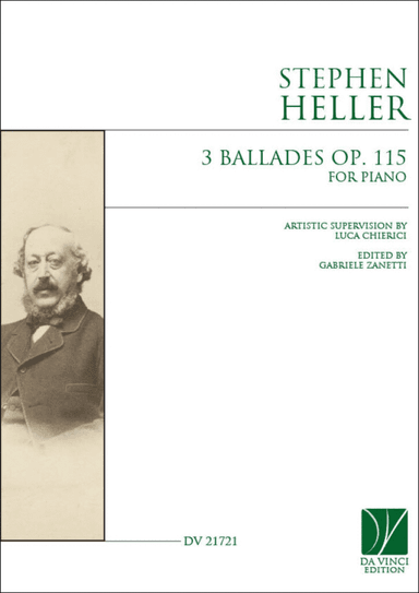 3 Ballades, for Piano