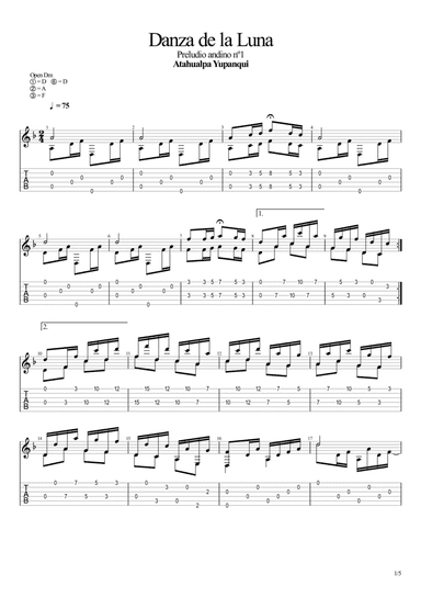 Danza de la Luna (Argentinean folk music)