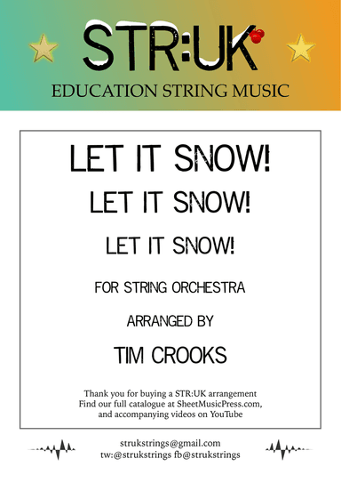 Let It Snow! Let It Snow! Let It Snow!