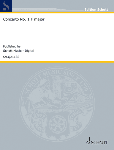 Concerto No. 1 F major