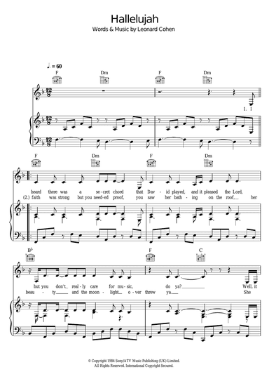 Hallelujah