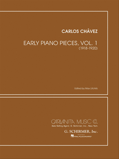 Early Piano Pieces - Volume 1 (1918-1925)