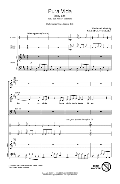 Pura Vida (Enjoy Life)