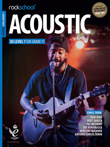 Rockschool Acoustic Guitar Level 7