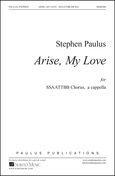 Arise, My Love
