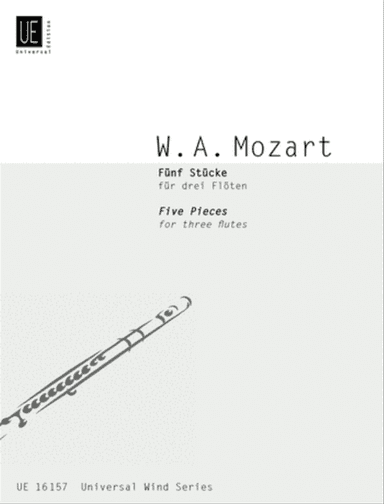 Pieces, 5, 3 Flutes