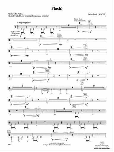 Flash!: 3rd Percussion