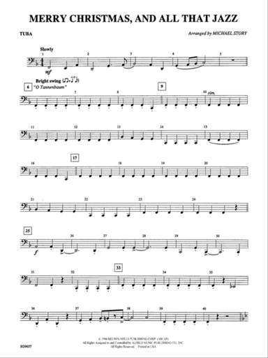 Merry Christmas, and All That Jazz!: Tuba