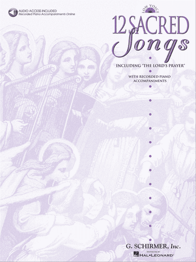 12 Sacred Songs - Low Voice