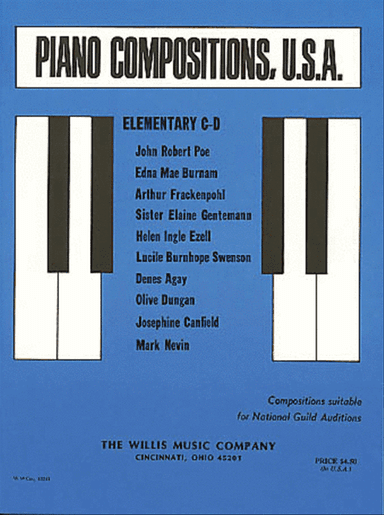 Piano Composition USA