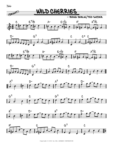 Wild Cherries (arr. Robert Rawlins)