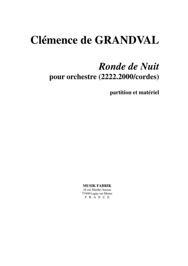 Ronde de Nuit