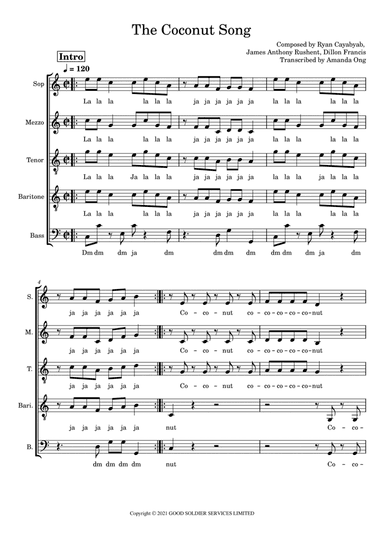 The Coconut Nut (the Coconut Song)