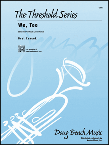 We, Too (Full Score)