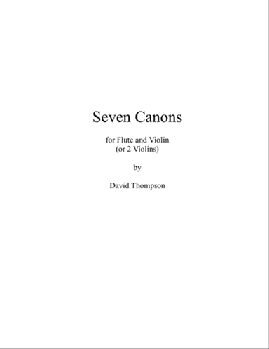 7 Canons