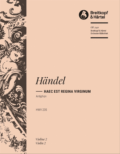 Haec est Regina Virginum HWV 235