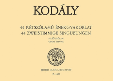 44 Two-part Excercises Lower Part