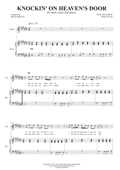 Knockin' On Heaven's Door