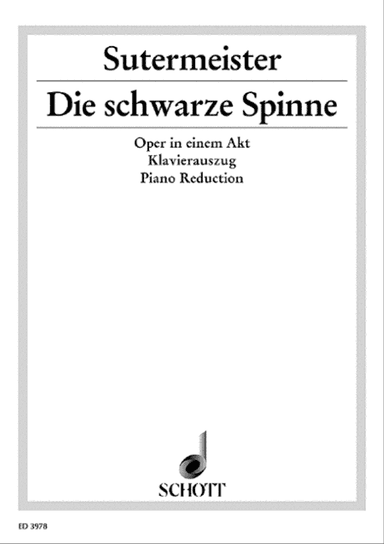Die schwarze Spinne