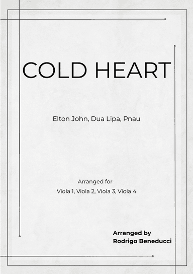 Cold Heart (pnau Remix)