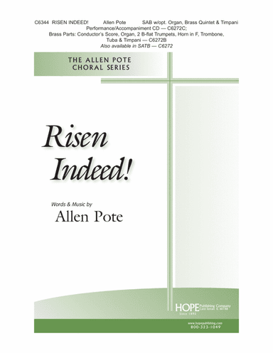 Risen Indeed!