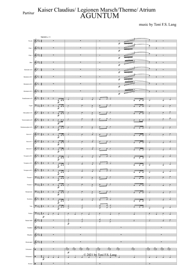 AGUNTUM - Score Only