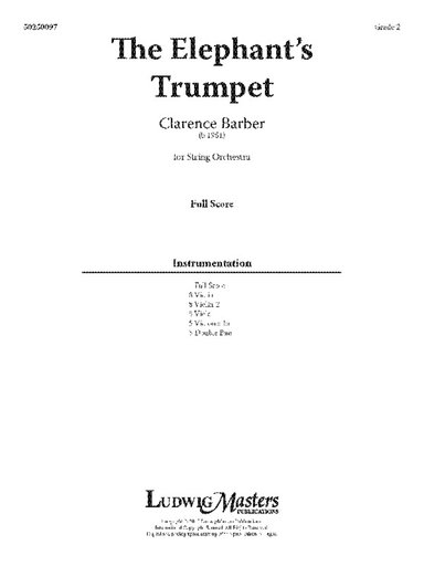 The Elephant's Trumpet