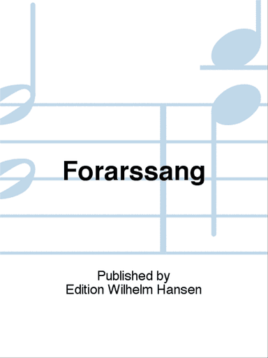 ForÄrssang