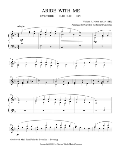 Abide with Me (EVENTIDE)