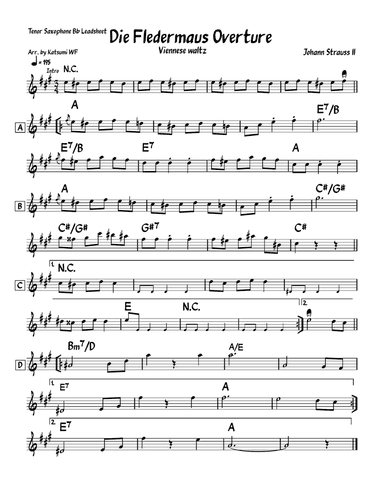 Die Fledermaus Overture