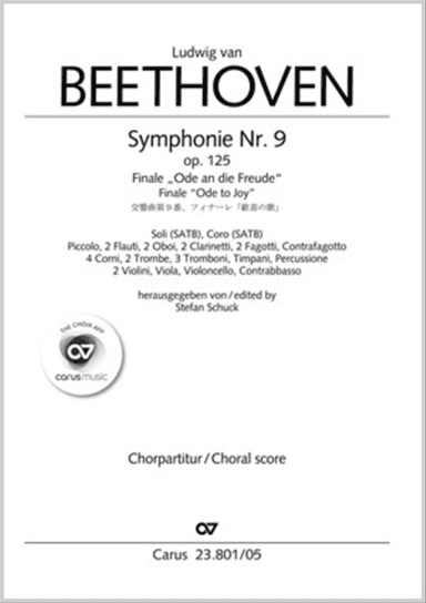 Symphony No. 9, Op. 125 - Finale (Choral Symphony)