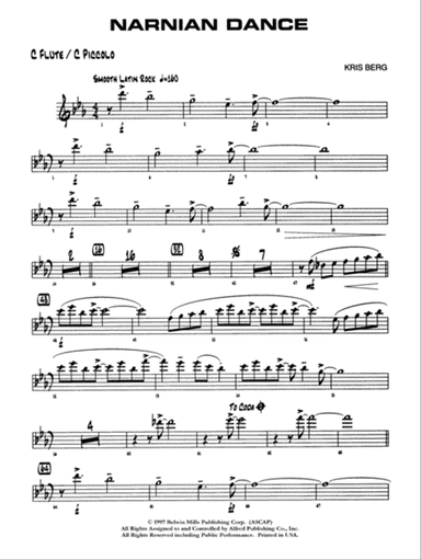 Narnian Dance: Flute