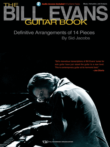 The Bill Evans Guitar Book - Book/CD