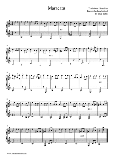Maracatu (Trad. Brazilian)