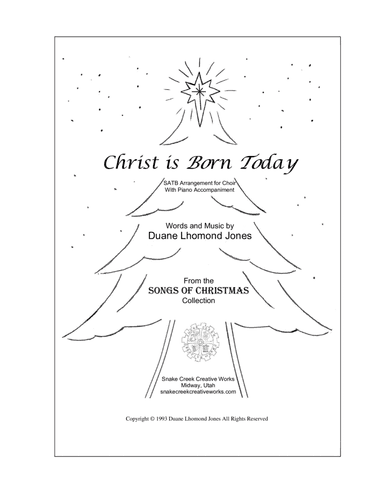 Christ is Born Today