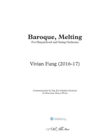Baroque, Melting