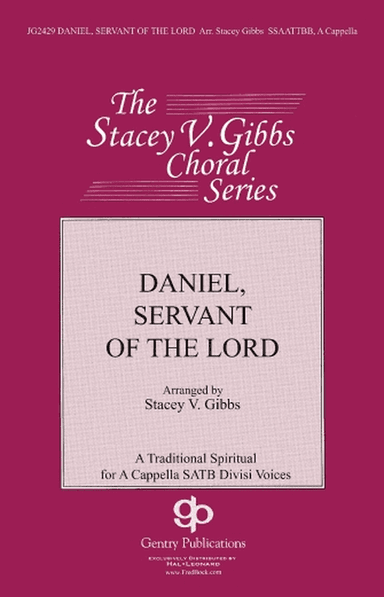 Daniel, Servant of the Lord