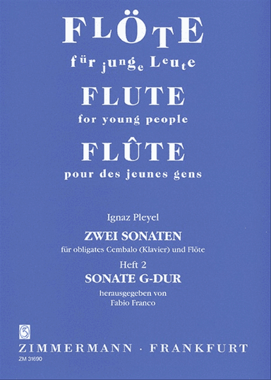 2 Sonatas Heft 2