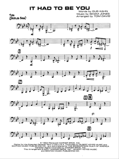 It Had to Be You: Tuba