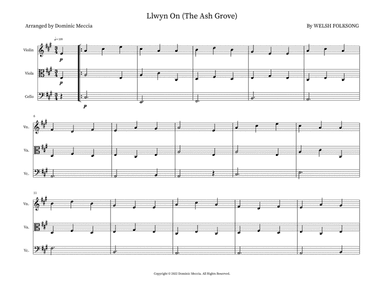 Llwyn On (The Ash Grove)