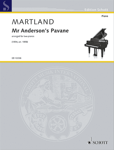 Mr Anderson's Pavane
