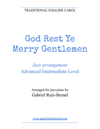 GOD REST YE MERRY GENTLEMEN