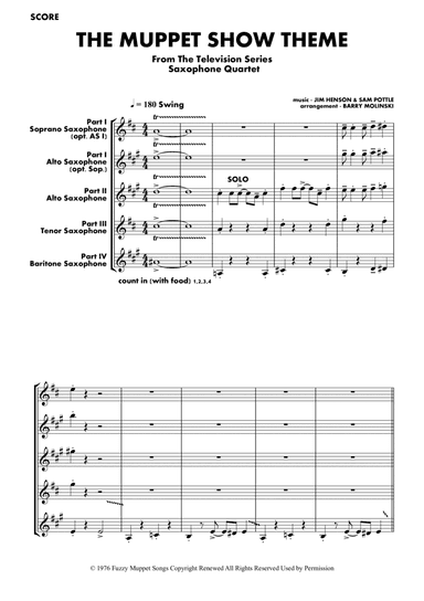 The Muppet Show Theme